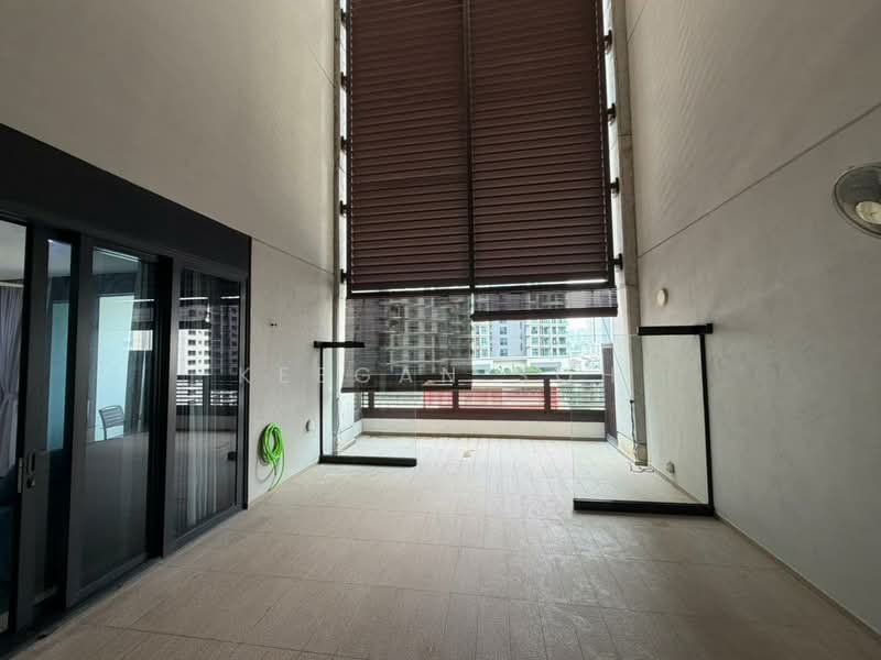 Service Residence for Rent at Arcoris SOHO - Keegan Soh - Balcony - PropertyGuru.com.my