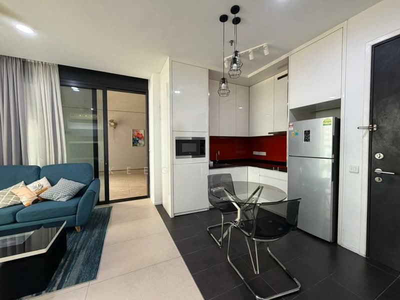 Service Residence for Rent at Arcoris SOHO - Keegan Soh - Kitchen - PropertyGuru.com.my