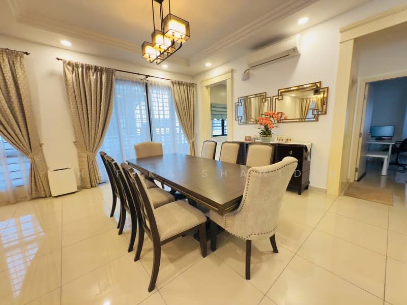2-storey Terraced House for Sale in Taman Cahaya Alam (Shah Alam) - Shafika Shahidin - Dining Room - PropertyGuru.com.my