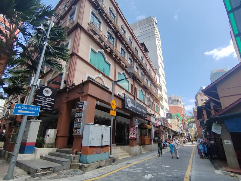 Shop for Rent in Golden Triangle (KL City Centre) - BH Tieh - Exterior - PropertyGuru.com.my