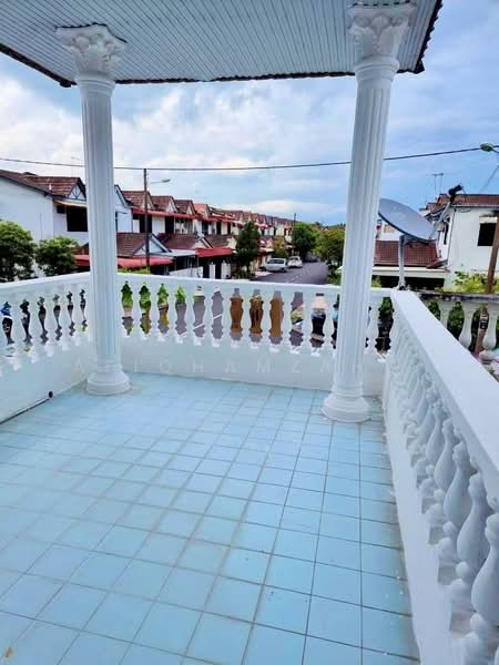 2-storey Terraced House for Rent in Taman Desa Murni (Butterworth) - AfiqHamzah . - Balcony - PropertyGuru.com.my