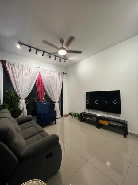 Service Residence for Sale at Lavile Kuala Lumpur - Joyce Choong - Living Room - PropertyGuru.com.my