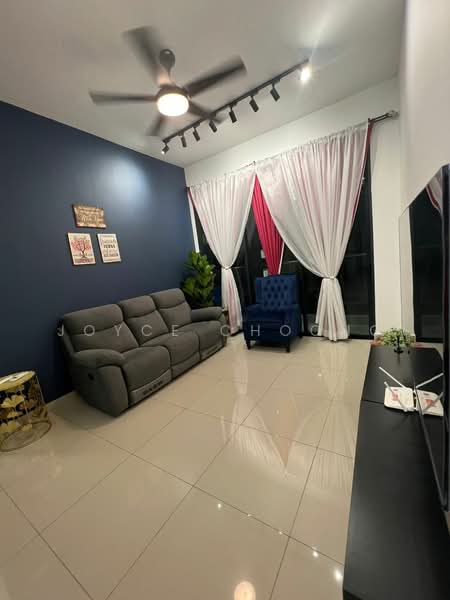 Service Residence for Sale at Lavile Kuala Lumpur - Joyce Choong - Living Room - PropertyGuru.com.my