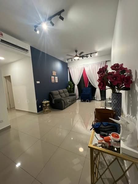 Service Residence for Sale at Lavile Kuala Lumpur - Joyce Choong - Living Room - PropertyGuru.com.my
