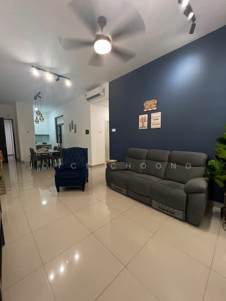 Service Residence for Sale at Lavile Kuala Lumpur - Joyce Choong - Living Room - PropertyGuru.com.my