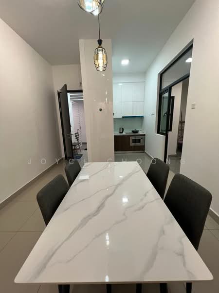 Service Residence for Sale at Lavile Kuala Lumpur - Joyce Choong - Dining Room - PropertyGuru.com.my