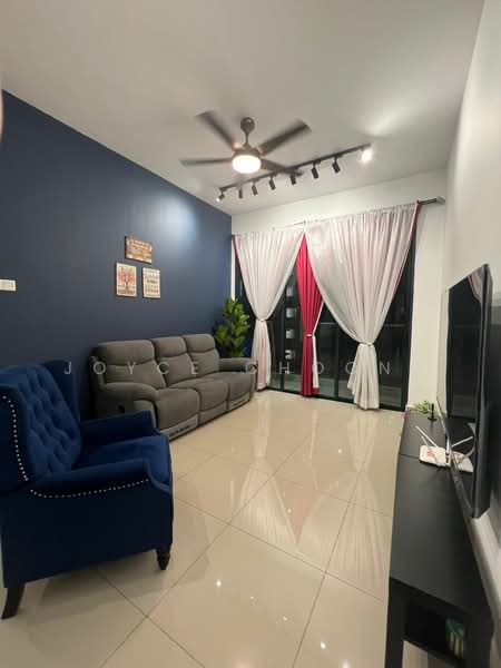Service Residence for Sale at Lavile Kuala Lumpur - Joyce Choong - Living Room - PropertyGuru.com.my