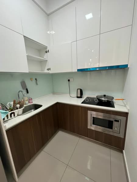 Service Residence for Sale at Lavile Kuala Lumpur - Joyce Choong - Kitchen - PropertyGuru.com.my