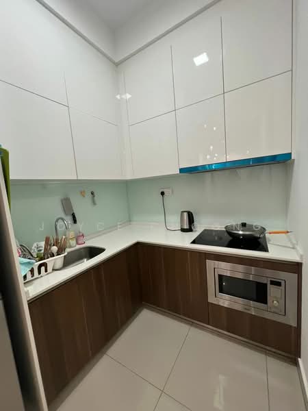 Service Residence for Sale at Lavile Kuala Lumpur - Joyce Choong - Kitchen - PropertyGuru.com.my