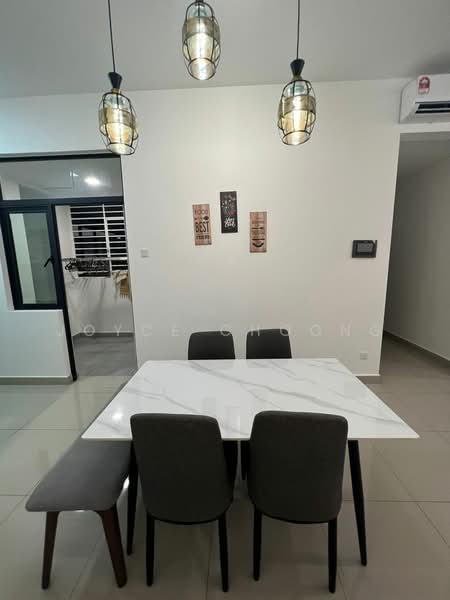 Service Residence for Sale at Lavile Kuala Lumpur - Joyce Choong - Dining Room - PropertyGuru.com.my