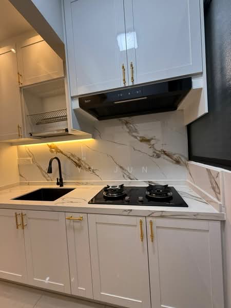 Kondominium untuk Disewa di Residensi Alamanda - Yi Jun - Kitchen - PropertyGuru.com.my