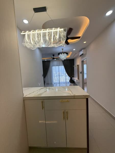 Kondominium untuk Disewa di Residensi Alamanda - Yi Jun - Living Room - PropertyGuru.com.my