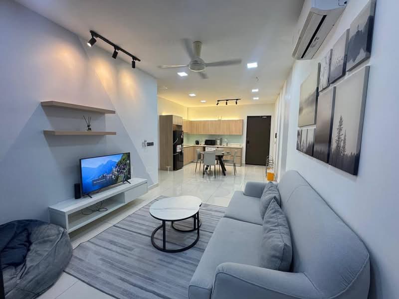 Service Residence for Rent at Green Haven - Victor Lee - Living Room - PropertyGuru.com.my