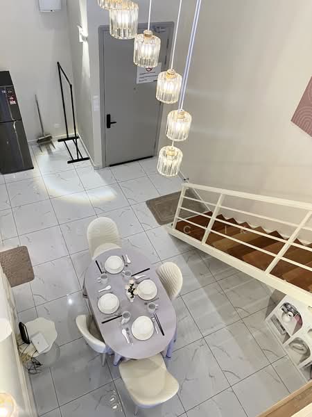 Servis Apartment untuk Dijual di Arte Cheras - Lesley Chik - Dining Room - PropertyGuru.com.my