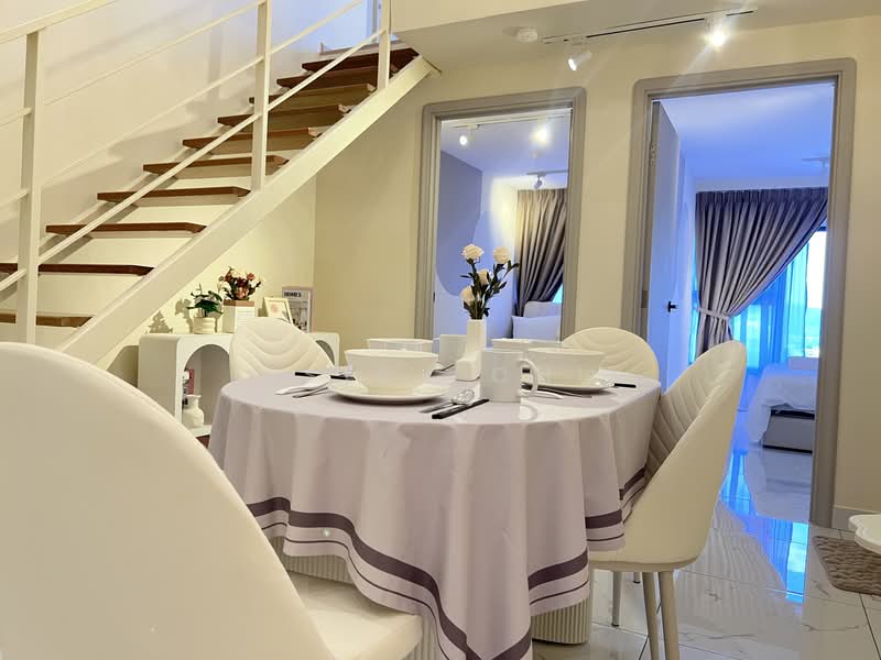 Servis Apartment untuk Dijual di Arte Cheras - Lesley Chik - Dining Room - PropertyGuru.com.my