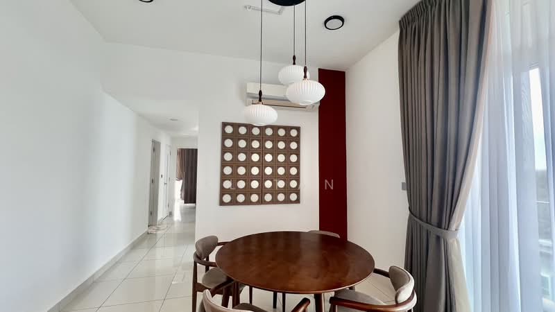 Condominium for Rent at D'Suites Akasia Horizon @ Horizon Hills - KL Tan - Dining Room - PropertyGuru.com.my