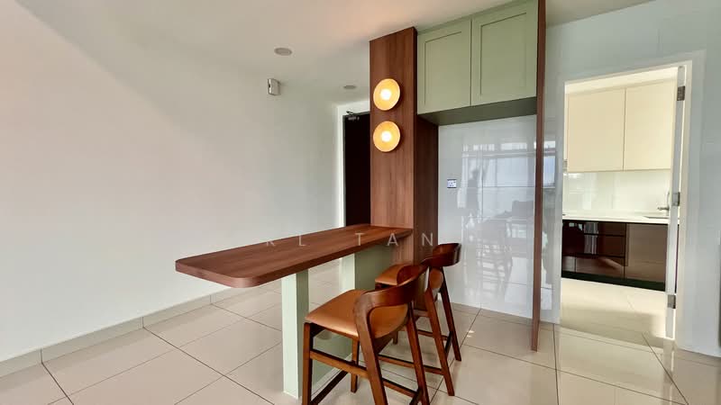 Condominium for Rent at D'Suites Akasia Horizon @ Horizon Hills - KL Tan - Kitchen - PropertyGuru.com.my
