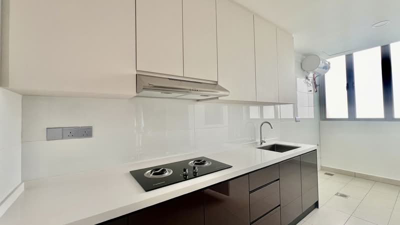 Condominium for Rent at D'Suites Akasia Horizon @ Horizon Hills - KL Tan - Kitchen - PropertyGuru.com.my