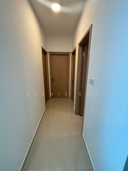 Service Residence for Sale at Aradia Residence @ Lake City KL North - Dennis Saw - Corridor - PropertyGuru.com.my
