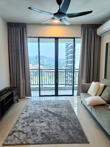 Service Residence for Sale at Aradia Residence @ Lake City KL North - Dennis Saw - Living Room - PropertyGuru.com.my