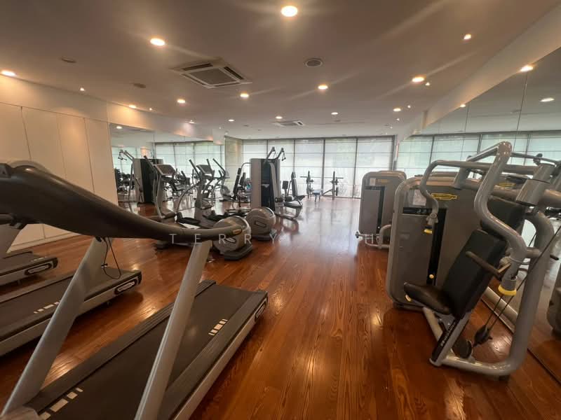 Condominium for Sale at Sastra U-Thant - Terry Teh - Gym - PropertyGuru.com.my