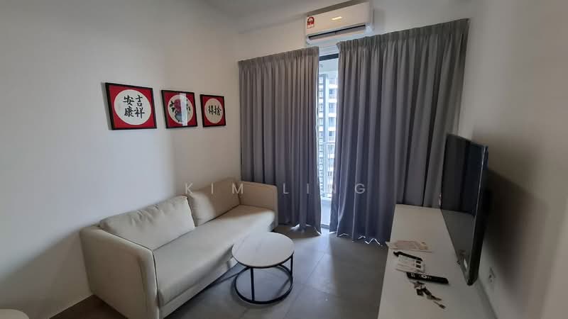 Service Residence for Rent at Sunsuria Forum - Kim Ling - Living Room - PropertyGuru.com.my
