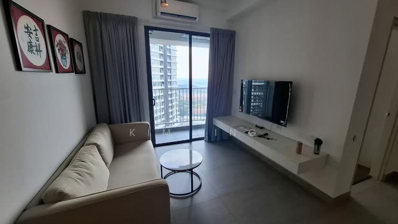 Service Residence for Rent at Sunsuria Forum - Kim Ling - Living Room - PropertyGuru.com.my