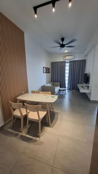 Service Residence for Rent at Sunsuria Forum - Kim Ling - Living Room - PropertyGuru.com.my