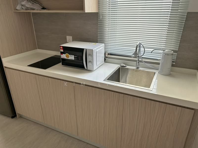 Service Residence for Rent at Sunsuria Forum - Kim Ling - Kitchen - PropertyGuru.com.my