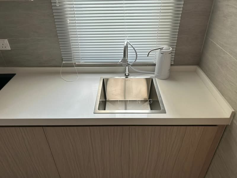 Service Residence for Rent at Sunsuria Forum - Kim Ling - Kitchen - PropertyGuru.com.my