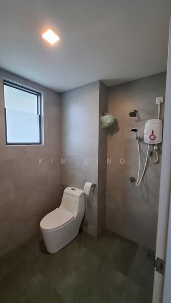 Service Residence for Rent at Sunsuria Forum - Kim Ling - Bathroom - PropertyGuru.com.my