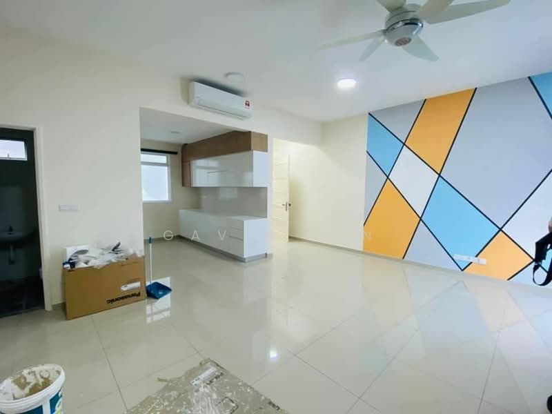 Condominium for Sale at SummerSkye Residences - Gavin Tan - Living Room - PropertyGuru.com.my