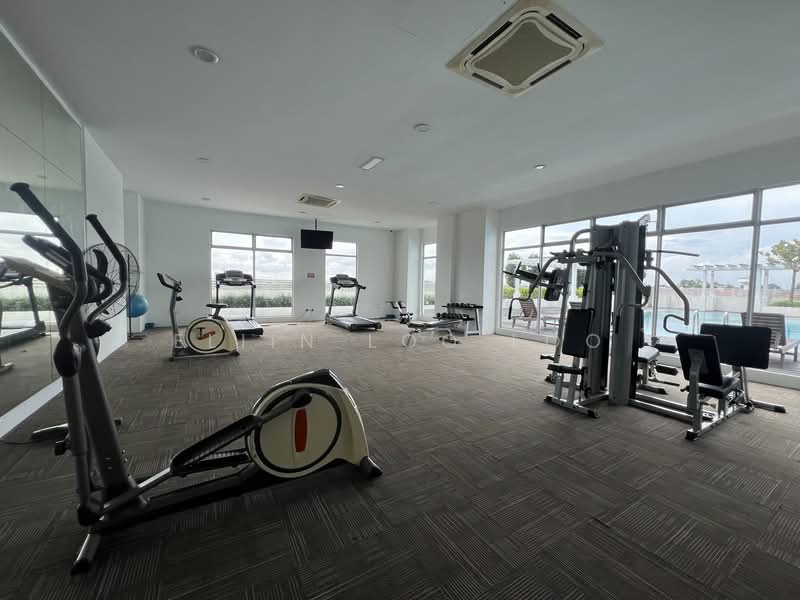 Servis Apartment untuk Dijual di Molek Pulai - Eliin Loo Loo - Gym - PropertyGuru.com.my
