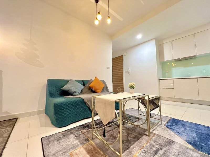 Kondominium untuk Disewa di Teega Suites - Ben Foo - Living Room - PropertyGuru.com.my