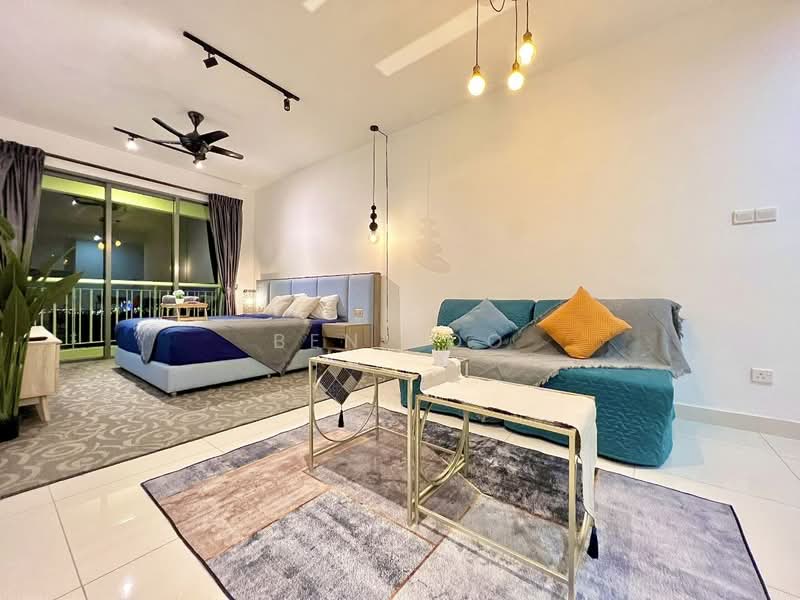 Kondominium untuk Disewa di Teega Suites - Ben Foo - Bedroom - PropertyGuru.com.my