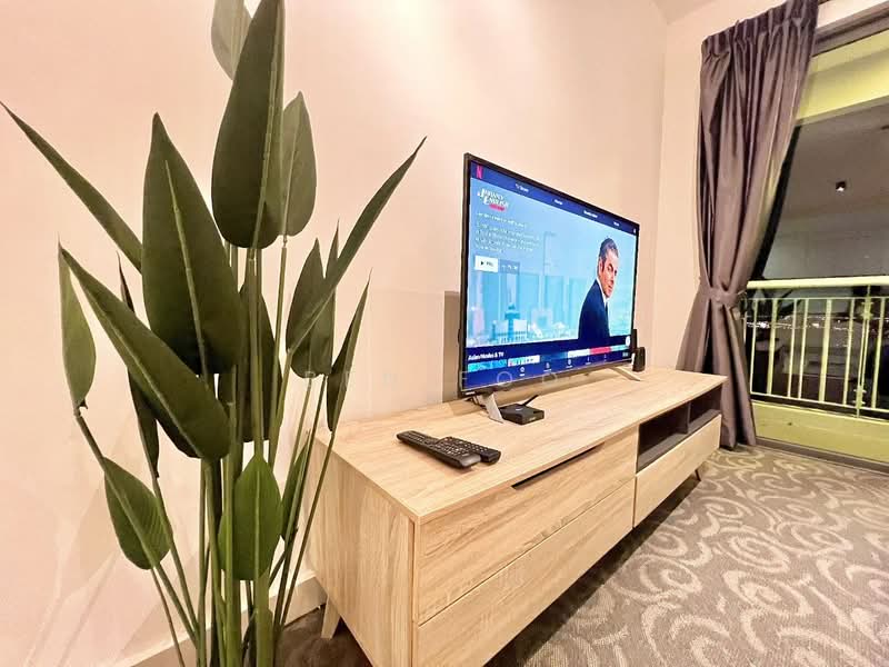 Kondominium untuk Disewa di Teega Suites - Ben Foo - Living Room - PropertyGuru.com.my