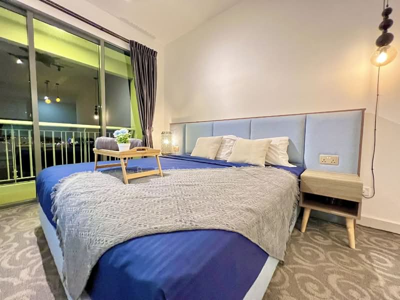 Kondominium untuk Disewa di Teega Suites - Ben Foo - Bedroom - PropertyGuru.com.my