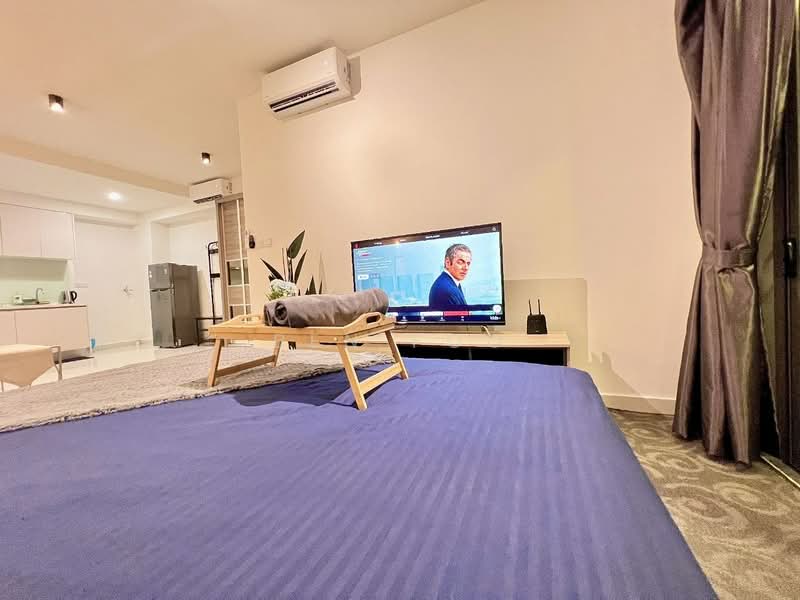 Kondominium untuk Disewa di Teega Suites - Ben Foo - Bedroom - PropertyGuru.com.my