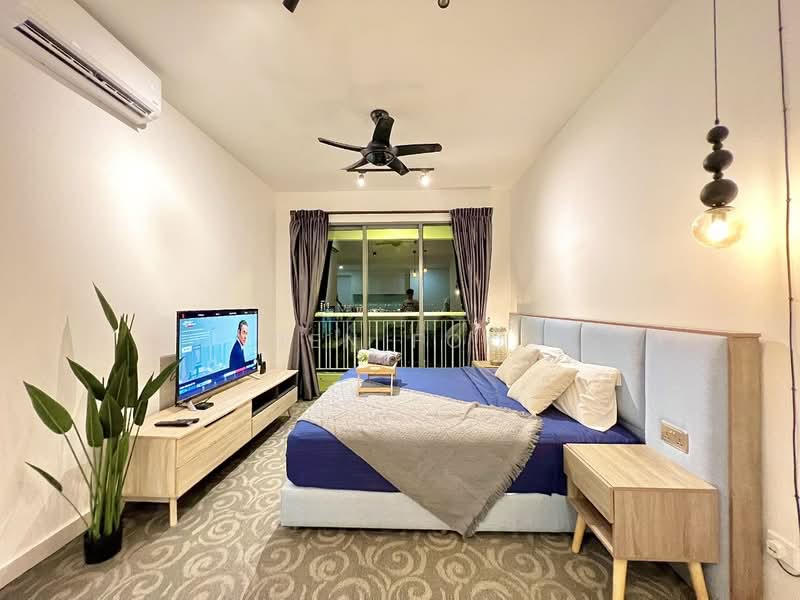 Kondominium untuk Disewa di Teega Suites - Ben Foo - Bedroom - PropertyGuru.com.my