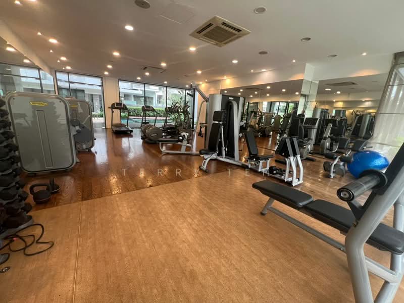 Condominium for Rent at Sastra U-Thant - Terry Teh - Gym - PropertyGuru.com.my