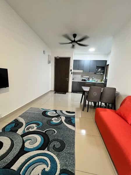 Service Residence for Rent at M Vertica - Chai Ming Hern - Living Room - PropertyGuru.com.my