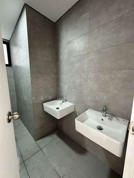 Service Residence for Rent at Cubic Botanical - Sabrina Yap - Bathroom - PropertyGuru.com.my