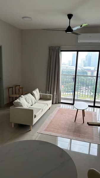 Condominium for Rent at Residensi Alamanda - Farah Rasul - Living Room - PropertyGuru.com.my