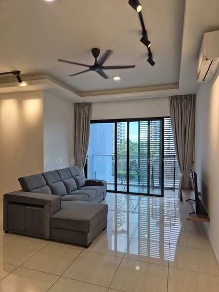 Condominium for Rent at Sky Condominium (Skyz Residence) - Joseph Low - Living Room - PropertyGuru.com.my