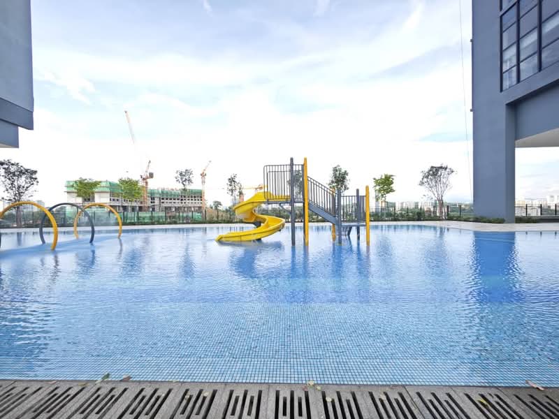 Service Residence for Rent at 8th & Stellar - Nick Woo - Pool - PropertyGuru.com.my