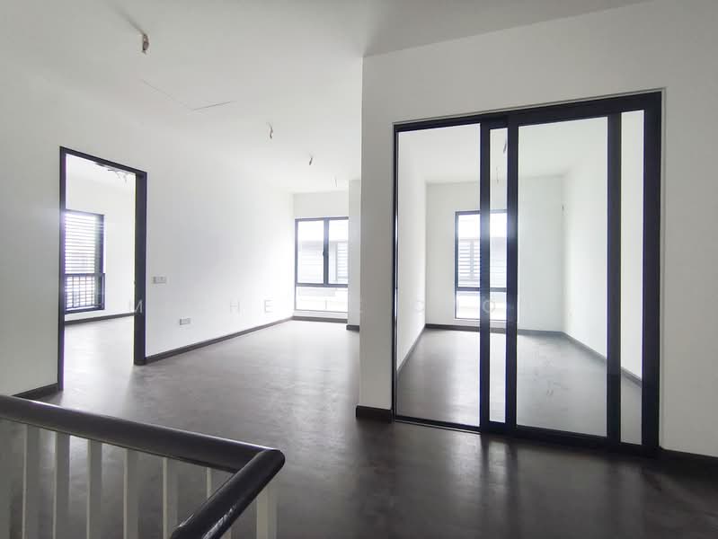 Semi-Detached House for Sale in U16, Elmina Gardens (Shah Alam) - Michelle Chong - Living hall & Study room  - PropertyGuru.com.my