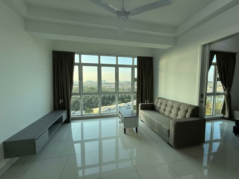 Service Residence for Rent at D'Summit Residences - Peggie Chua - Living Room - PropertyGuru.com.my