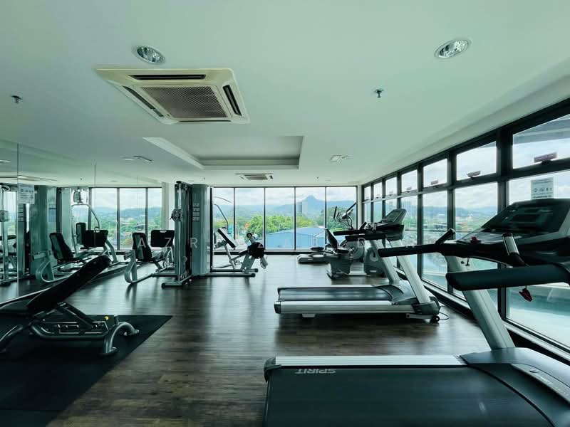 Servis Apartment untuk Disewa di Urban 360 - Azri Zabidin - Gym - PropertyGuru.com.my