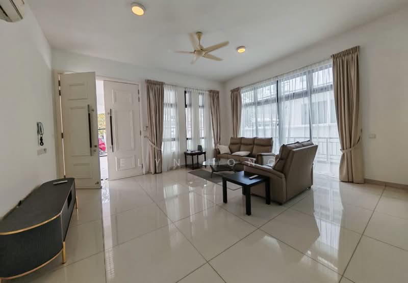 Rumah Berkembar untuk Disewa di Iskandar Puteri (Nusajaya) (Johor) - Elyn Hong - Living Room - PropertyGuru.com.my