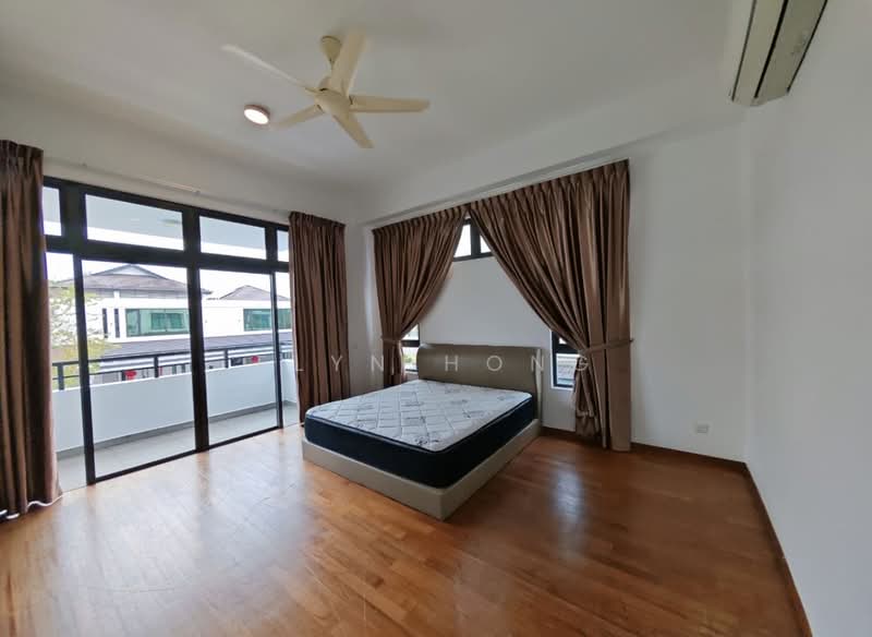 Rumah Berkembar untuk Disewa di Iskandar Puteri (Nusajaya) (Johor) - Elyn Hong - Bedroom - PropertyGuru.com.my
